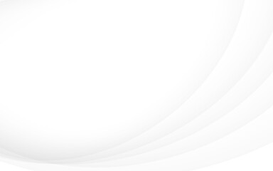 Minimalistic white background with soft, flowing wave patterns, ideal for a clean and modern design or presentation.