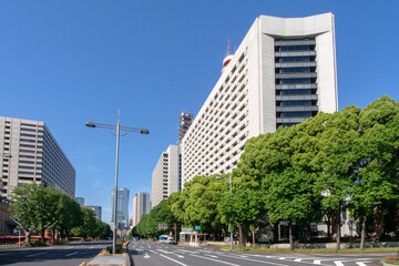Obraz premium 東京都千代田区の警視庁