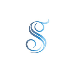 s logo vector, letter s logo, alphabet s ,luxury s  logo design