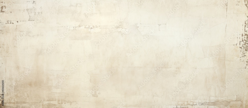 Poster craft paper with a white watercolor paper texture providing an ideal background with copy space imag