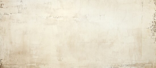 Fototapeta premium Craft paper with a white watercolor paper texture providing an ideal background with copy space image.