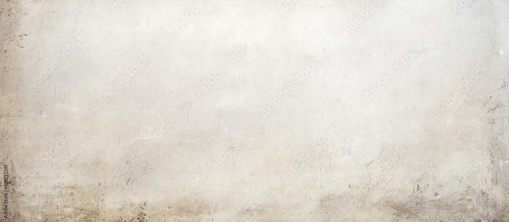 Poster craft paper with a white watercolor paper texture providing an ideal background with copy space imag