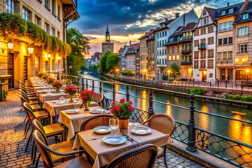 European Dining Experience Exploring Urban Charm
