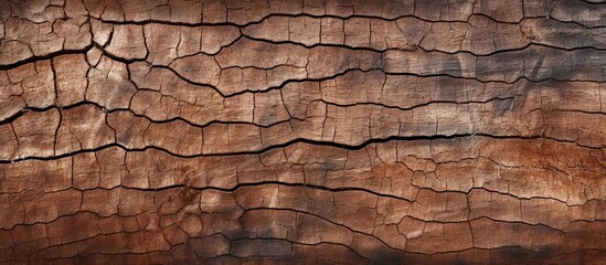 High quality close-up image of old tree stump bark suitable for diverse uses like blogging or articles with sunlight creating a backdrop; a carbon sink that's been around for many years