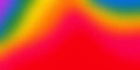 Pride Month rainbow background decoration