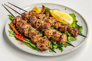 Calabrian Spiedini Delight: Gourmet Pork Skewers with Aromatic Seasonings