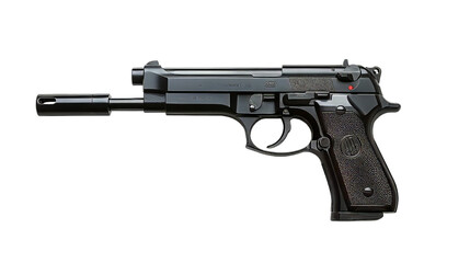 gun isolated on white