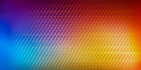 Obraz premium A colorful background with multiple shapes and colors