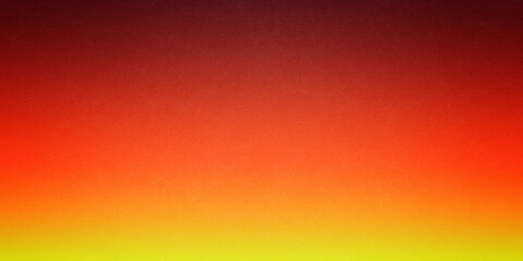 Red and yellow color background with gradient and grain effect