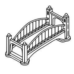Bridge icon, architecture icon, transportation icon, construction icon, building icon, travel icon, business icon, industry icon, industrial icon, railway icon, pillar icon, urban icon, drawbridge