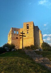 ruins of an castle