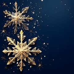 christmas background with stars