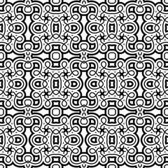Vector seamless geometric pattern texture