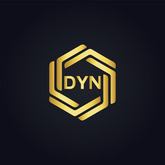 DYU logo. D Y U design. White DYU letter. DYU, D Y U letter logo design. D Y U letter logo design in FIVE, FOUR, THREE, style. letter logo set in one artboard. D Y U letter logo vector design.