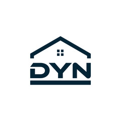 DYU logo. D Y U design. White DYU letter. DYU, D Y U letter logo design. D Y U letter logo design in FIVE, FOUR, THREE, style. letter logo set in one artboard. D Y U letter logo vector design.