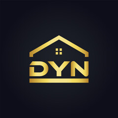 DYU logo. D Y U design. White DYU letter. DYU, D Y U letter logo design. D Y U letter logo design in FIVE, FOUR, THREE, style. letter logo set in one artboard. D Y U letter logo vector design.