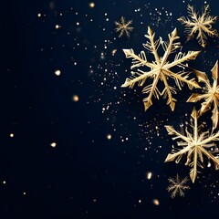 christmas background with stars