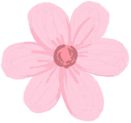 분홍꽃송이