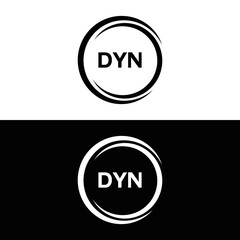 DYU logo. D Y U design. White DYU letter. DYU, D Y U letter logo design. D Y U letter logo design in FIVE, FOUR, THREE, style. letter logo set in one artboard. D Y U letter logo vector design.