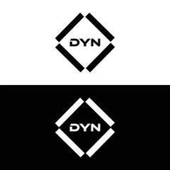 Obraz premium DYU logo. D Y U design. White DYU letter. DYU, D Y U letter logo design. D Y U letter logo design in FIVE, FOUR, THREE, style. letter logo set in one artboard. D Y U letter logo vector design.