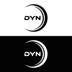 DYU logo. D Y U design. White DYU letter. DYU, D Y U letter logo design. D Y U letter logo design in FIVE, FOUR, THREE, style. letter logo set in one artboard. D Y U letter logo vector design.