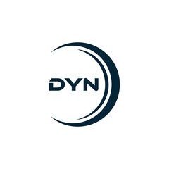 DYU logo. D Y U design. White DYU letter. DYU, D Y U letter logo design. D Y U letter logo design in FIVE, FOUR, THREE, style. letter logo set in one artboard. D Y U letter logo vector design.