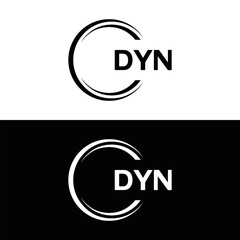 DYU logo. D Y U design. White DYU letter. DYU, D Y U letter logo design. D Y U letter logo design in FIVE, FOUR, THREE, style. letter logo set in one artboard. D Y U letter logo vector design.