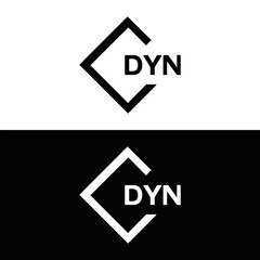 DYU logo. D Y U design. White DYU letter. DYU, D Y U letter logo design. D Y U letter logo design in FIVE, FOUR, THREE, style. letter logo set in one artboard. D Y U letter logo vector design.