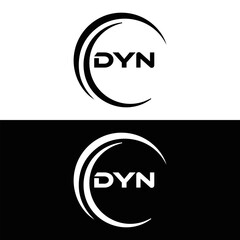 DYU logo. D Y U design. White DYU letter. DYU, D Y U letter logo design. D Y U letter logo design in FIVE, FOUR, THREE, style. letter logo set in one artboard. D Y U letter logo vector design.