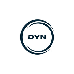 DYU logo. D Y U design. White DYU letter. DYU, D Y U letter logo design. D Y U letter logo design in FIVE, FOUR, THREE, style. letter logo set in one artboard. D Y U letter logo vector design.