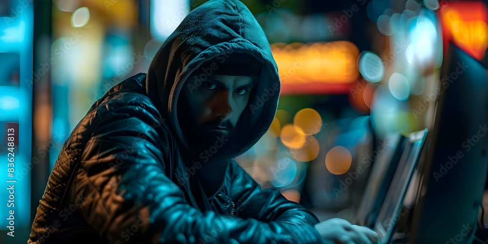 Poster pharming attacks unnoticed redirect of website traffic to fraudulent sites. concept pharming attacks