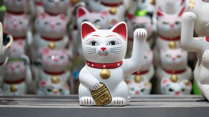 lucky cat doll