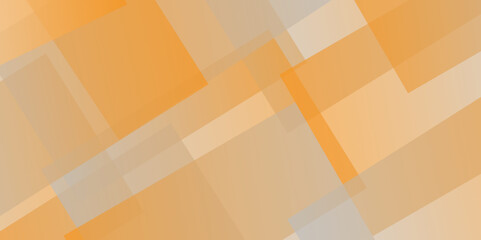 Orange background gradient, white and orange gradient respectively. Abstract color paper, creative colorful background. business concept geometric shapes.