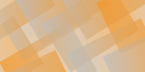 Orange background gradient, white and orange gradient respectively. Abstract color paper, creative colorful background. business concept geometric shapes.