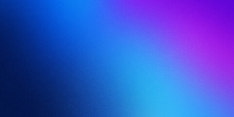 Blue gradient soft background with grain texture