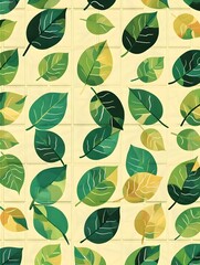 Eco Friendly Network Switch with Leaf Patterns   Sustainable Technology