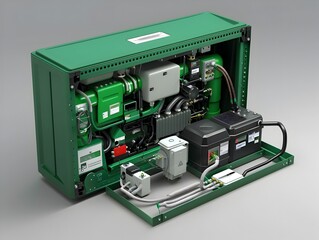 Renewable Energy Backup Generator  A Compact and Eco Friendly Solution for Reliable Power Supply