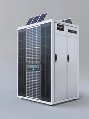 SolarPowered IT Equipment Future of Green Data Centers