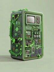 of EcoFriendly Power Supply Unit with Green Designs