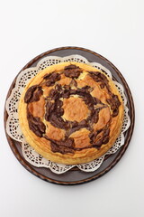 Russischer Zupfkuchen hausgebacken.