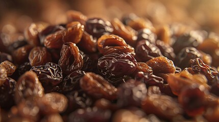 Obraz premium Black raisins UHD wallpaper