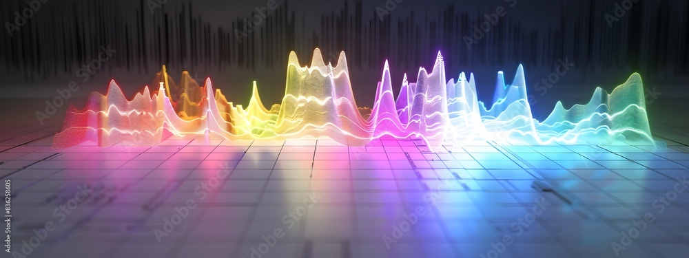 Poster frequency domain filtering diagram of signal processing in d render