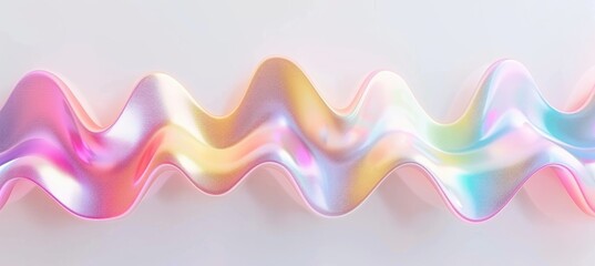 Abstract Holographic Wave Background