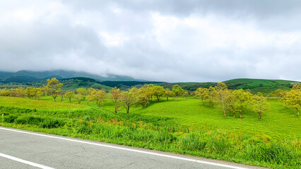 阿蘇の絶景ドライブコース