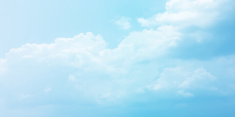 Obraz premium blue sky clouds Cirrocumulus soft effect vintage surface white effect background fluffy white Serene wispy pastel clouds soft air dusk Florida Keys natural Ethereal Landscape Mauritius winter storm 