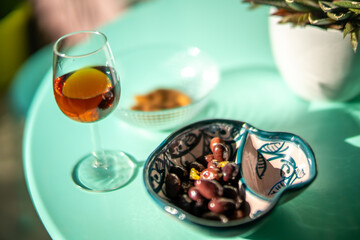 Sherry and Olives in Seville