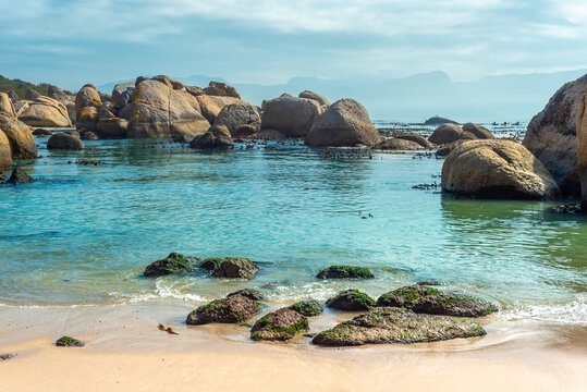 Boulders Beach in Simon's Town, South Africa
