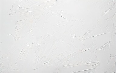 Obraz premium White canvas abstract texture background.