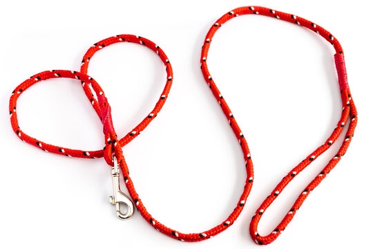 CORREAS PARA PERRO DE COLOR  ROJO 