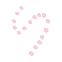 Line Element Vector Illustration Lineart Drawing Doodle